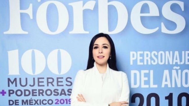 Kürt aktivist, Meksika’da en güçlü 100 kadından biri