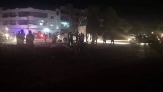 Kamışlo'da patlama