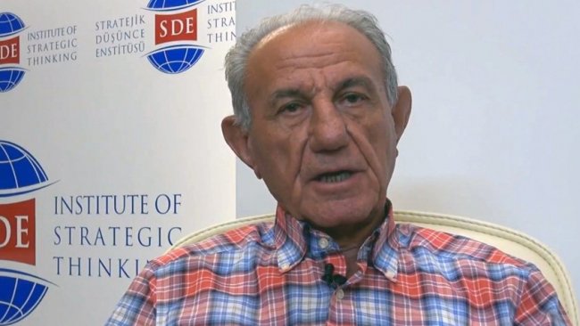 Emekli Albay'dan Zap'ın Doğusu'nda Güvenli Bölge iddiası