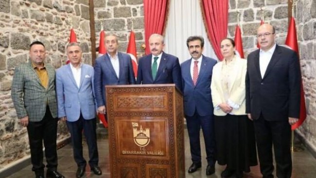TBMM Başkanı Şentop protokolde HDP'li Mızraklı'ya yer vermedi
