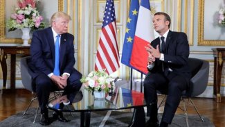 ABD ve Fransa İran konusunda hemfikir