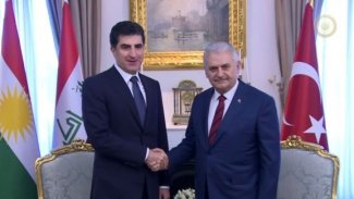 Binali Yıldırım'dan Neçirvan Barzani açıklaması