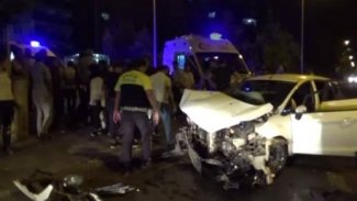 Diyarbakır'da kaza: Yaralılar var