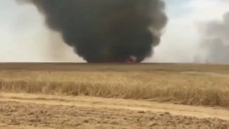 Mahmur ve Pirde'de araziler ateşe verildi