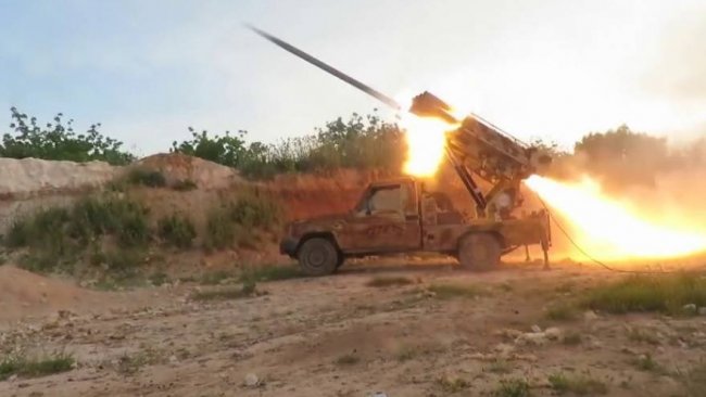 ÖSO'dan Kobane'ye roketli saldırı