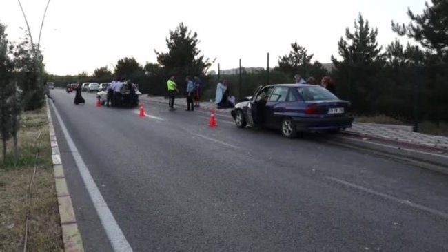 Elazığ'da trafik kazası: Çok sayıda yaralı var
