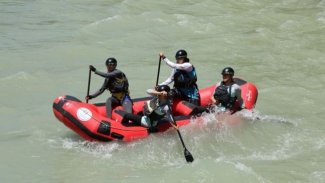 Dünya Rafting Şampiyonası Dersim'de başladı