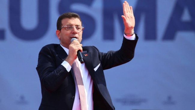 Ekrem İmamoğlu hakkında suç duyurusu