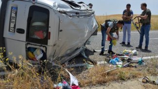 Diyarbakır’da kaza
