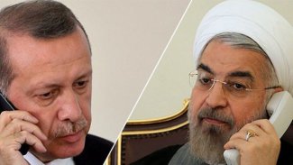 Erdoğan ve Ruhani telefonda görüştü