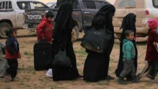 DSG, ailesi IŞİD'li olan çocukları Fransa ve Hollanda'ya teslim etti