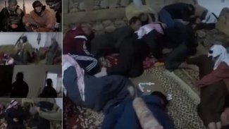 IŞİD esir aldığı Iraklı askerleri infaz etti