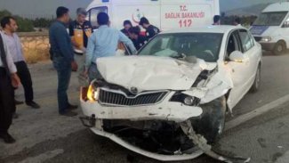 Malatya’da trafik kazası: 5 yaralı
