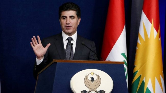 Neçirvan Barzani'nin yemin töreni Dünya basınında