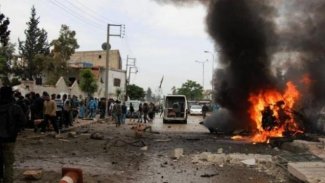 Rakka'da DSG'ye saldırı