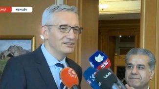 Almanya Ekonomi Bakanı Erbil'de