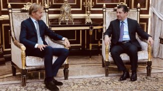 Belçika’dan Kürdistan Bölgesi Hükümeti’ne destek