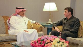 Başkan Neçirvan Barzani Suudi Bakan'la bir araya geldi