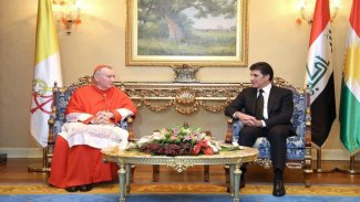 Vatikan’dan Neçirvan Barzani’ye kutlama