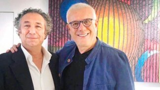 Ertuğrul Özkök Kürtçe albüm tanıttı