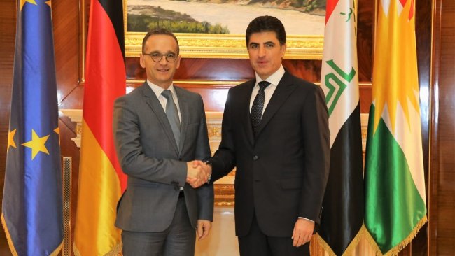 Almanya'dan Neçirvan Barzani'ye tebrik mektubu