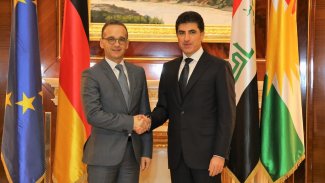 Almanya'dan Neçirvan Barzani'ye tebrik mektubu