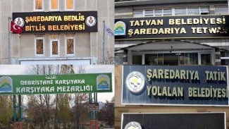 Bitlis'te geri takılacağı söylenen Kürtçe tabelalarda gelişme yok!
