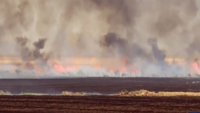 Rojava’da katliam gibi yangın! 9 ölü 17 yaralı