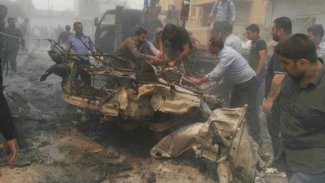 Kamışlo'da patlama: Yaralılar var