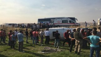 Mardin'de kaza: Çok sayıda yaralı var