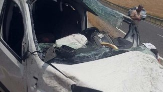 Diyarbakır'da kaza: 1 ölü, 3 yaralı