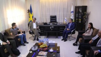 İsveçli heyetten Rojava'ya ziyaret