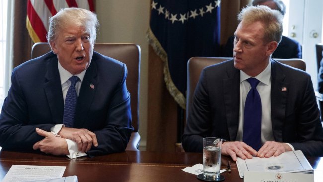 Pentagon'da sürpriz karar: Patrick Shananan adaylıktan vazgeçti