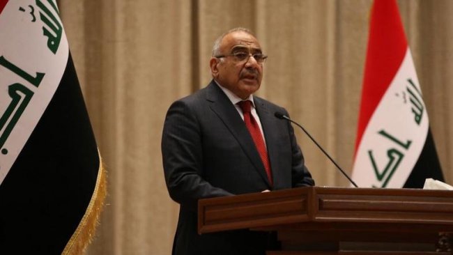 Irak Başbakanı Abdulmehdi'den Necmeddin Kerim açıklaması