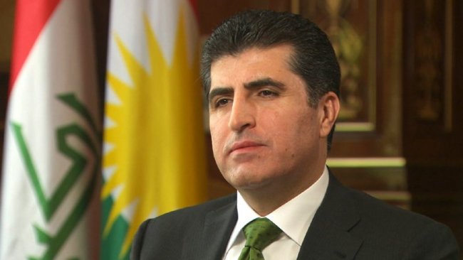 Neçirvan Barzani'den taziye mesajı