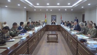 Peşmerge Bakanlığı ve Uluslararası Koalisyon arasında toplantı