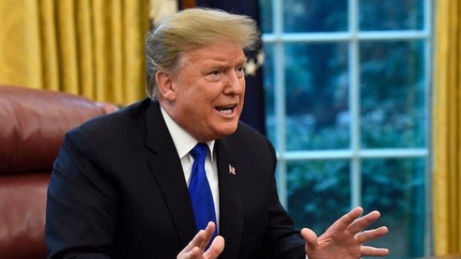 Trump İran için Pazartesi gününü işaret etti