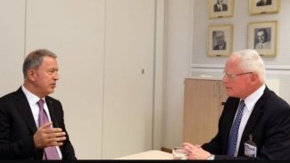 Akar ve Jeffrey arasında Suriye konulu görüşme