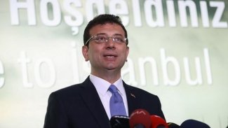 Ekrem İmamoğlu mazbatasını aldı