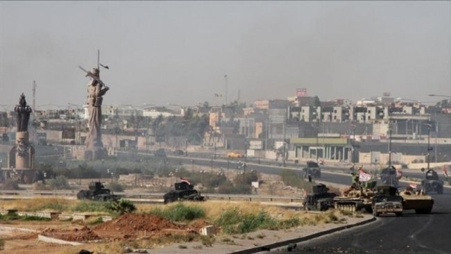 Kerkük'te hastaneye roketli saldırı