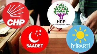 4 Partiden ortak adım
