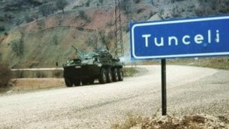 Dersim’de 30 bölgenin boşaltılması istendi