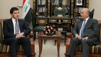 Başkan Neçirvan Barzani, Berhem Salih ile görüştü