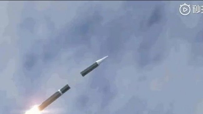 Çinlilerin sır gibi sakladığı yeni silahı ilk kez görüntülendi 