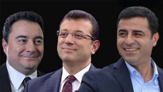Demokrasinin geleceği için üç isim: Demirtaş, İmamoğlu, Babacan