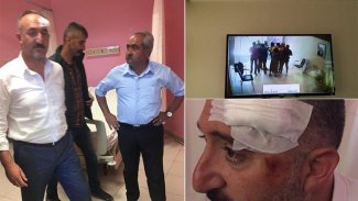 Diyadin Belediyesi'ne polis baskını: Eşbaşkan hastanelik oldu