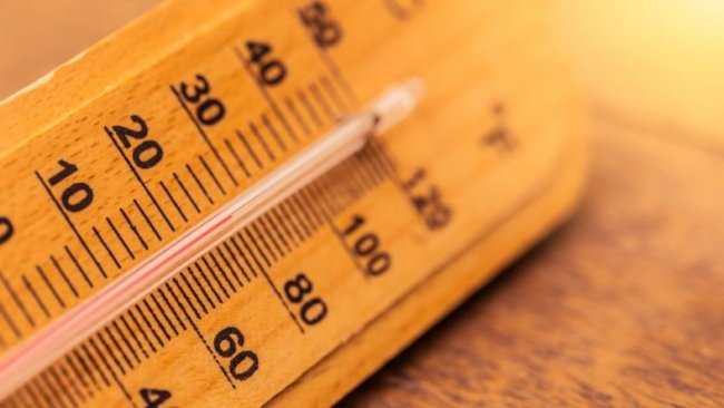 Kürt illerinde son 48 yılın en yüksek sıcaklığı