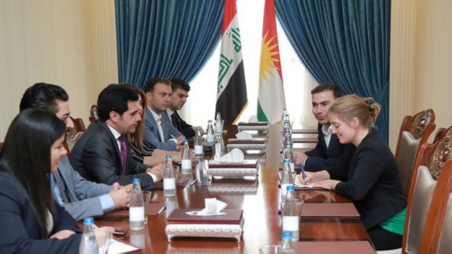 Kürt Parlamenterlerden 'Bağımsız Kürdistan'dan yana değilim' diyen Merkel'e mektup