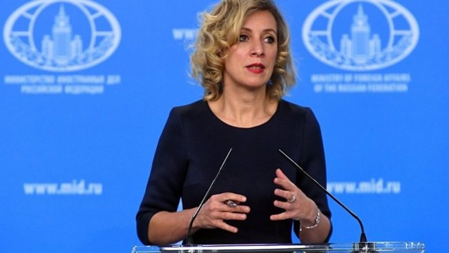 Zaharova: ABD'nin Suriye'den çekilmesi yönünde hiçbir ilerleme yok