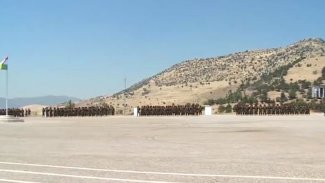 Peşmergelerin 45 günlük modern savaş eğitimi tamamlandı